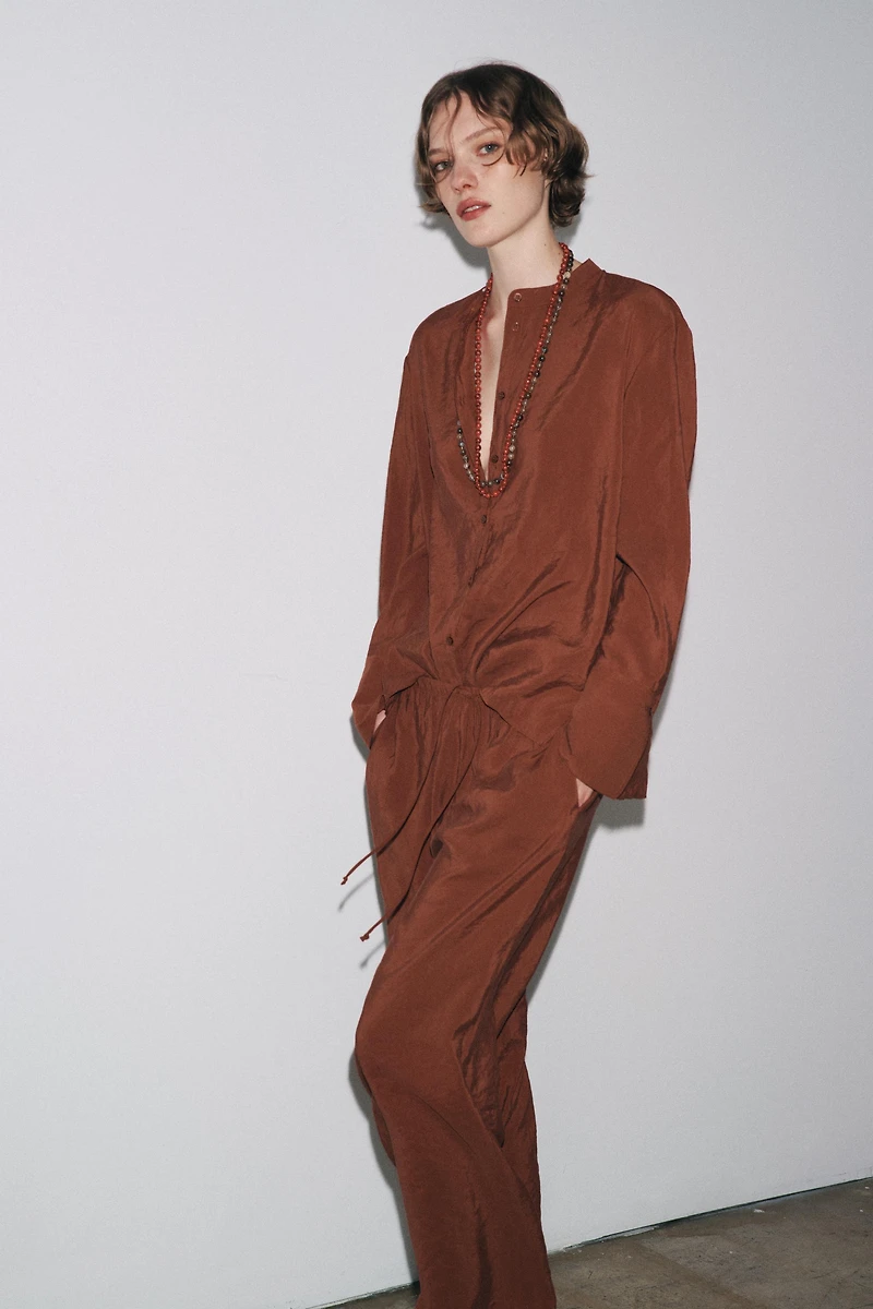 ZW COLLECTION FLOWY PANTS