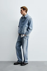 STRAIGHT FIT JEANS