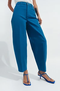ZW COLLECTION TAPERED HIGH WAIST JEANS
