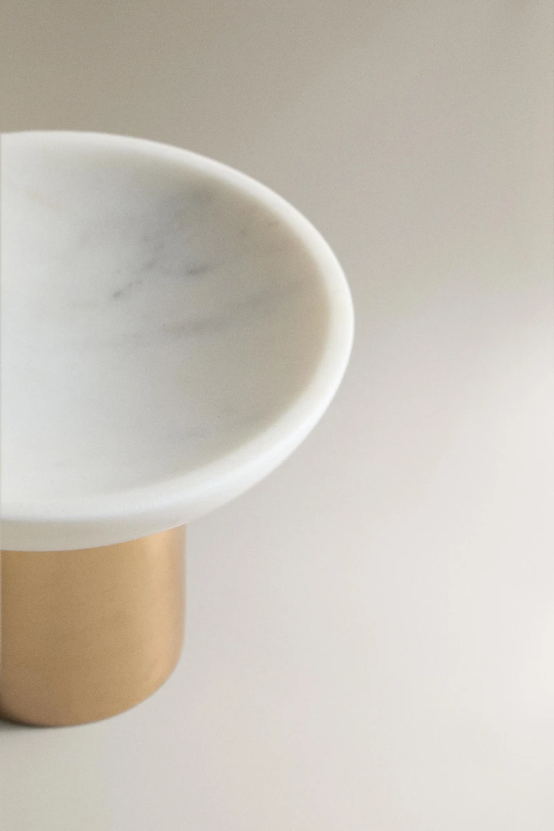 DECORATIVE MARBLE BOWL