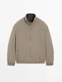 Short reversible jacket