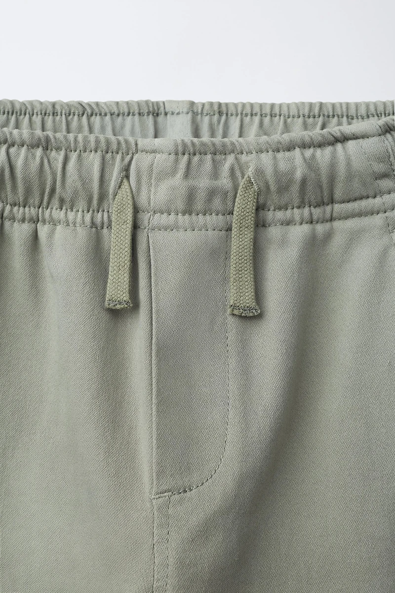 MULTI-POCKET JOGGER PANTS