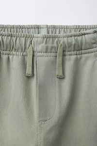 MULTI-POCKET JOGGER PANTS