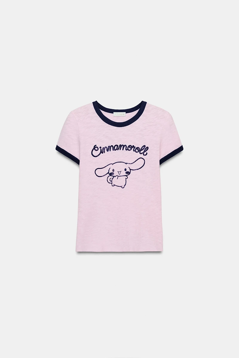 CINNAMOROLL© FLAMÉ T-SHIRT