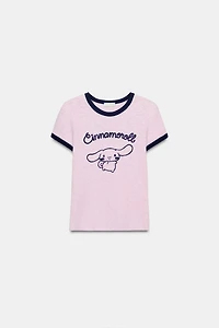 CINNAMOROLL© FLAMÉ T-SHIRT