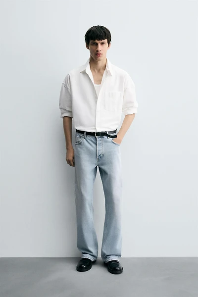 FLARED FIT JEANS
