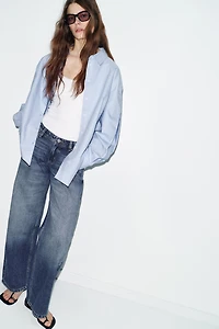 Z1975 LOW RISE STRAIGHT JEANS