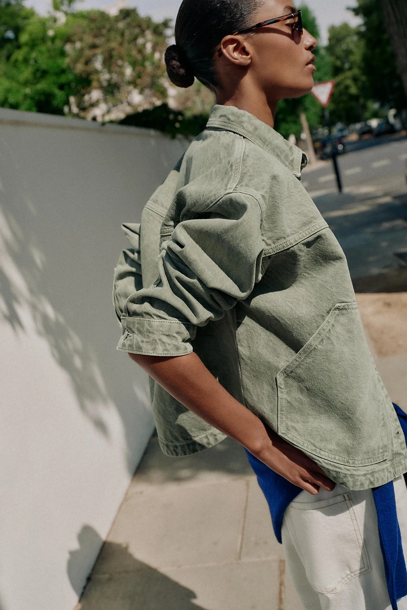 BLOUSON Z1975 EN DENIM