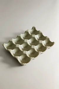 STONEWARE EGG CUP 12