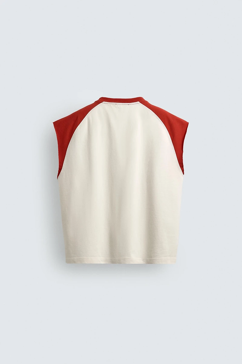 COLORBLOCK TANK TOP