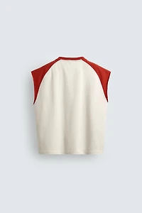 COLORBLOCK TANK TOP