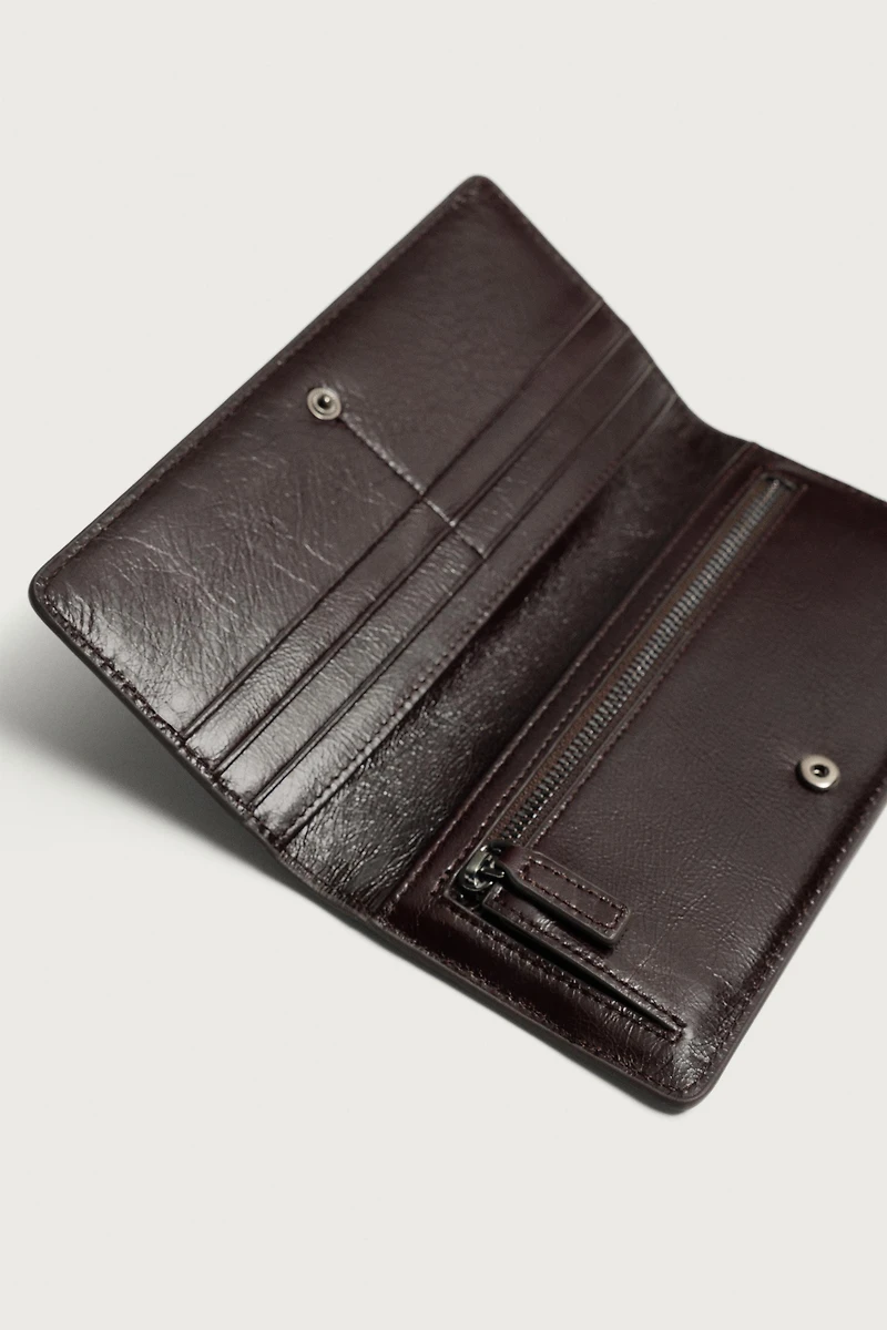 XL LEATHER WALLET
