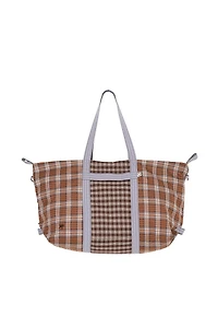 WOVEN SHOPPER BAG