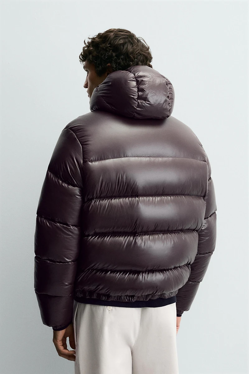 80% DOWN - 20% FEATHER WATER REPELLENT JACKET