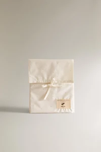 MOON MINI CRIB SHEET SET