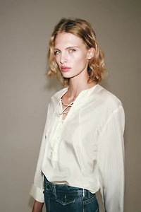 100% SILK SHIRT ZW COLLECTION