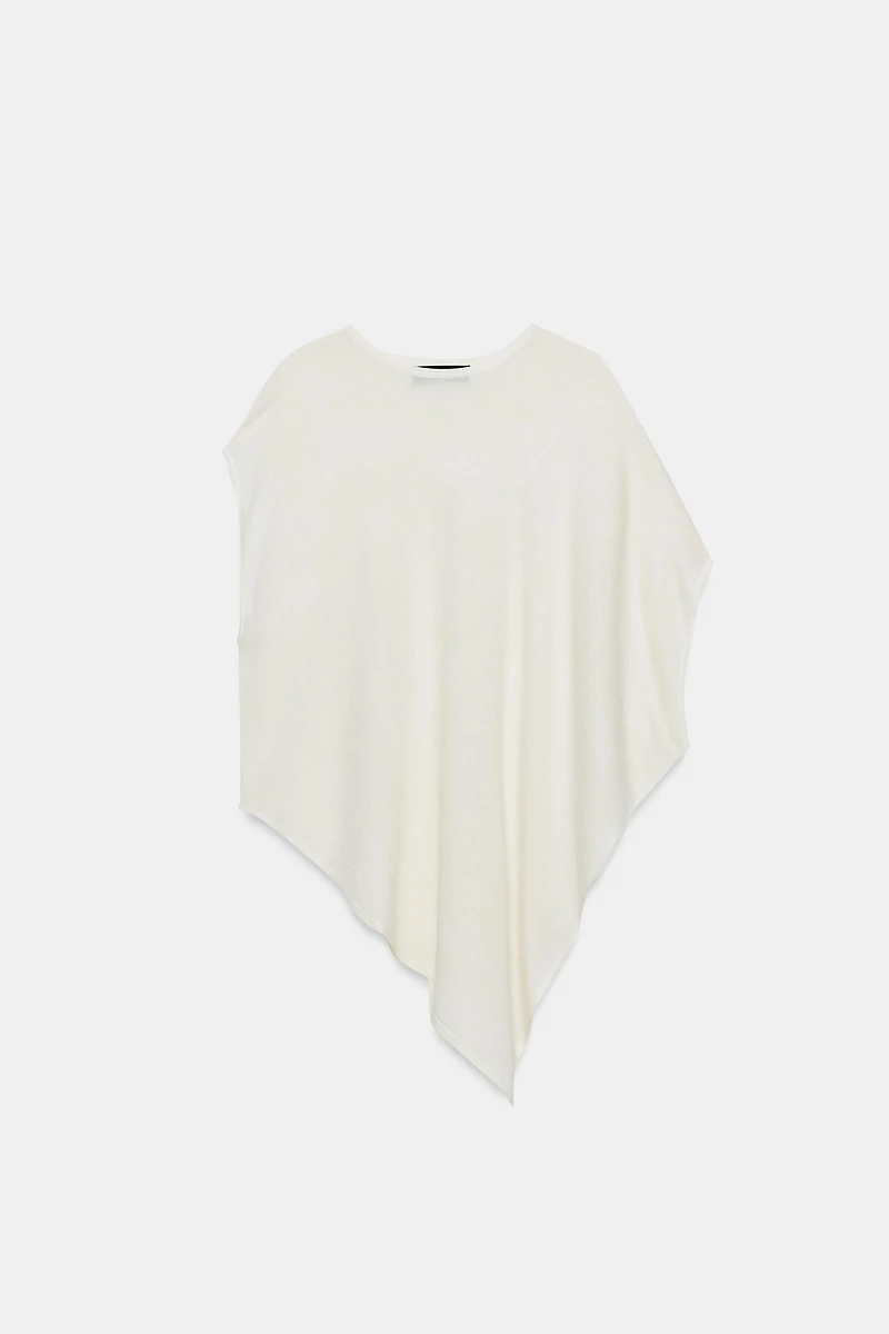 ASYMMETRIC KNIT TOP