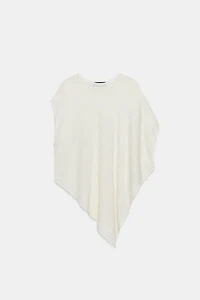 ASYMMETRIC KNIT TOP