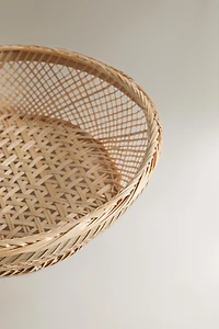 WOVEN BAMBOO BASKET
