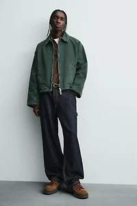 VESTE EN DENIM COURTE