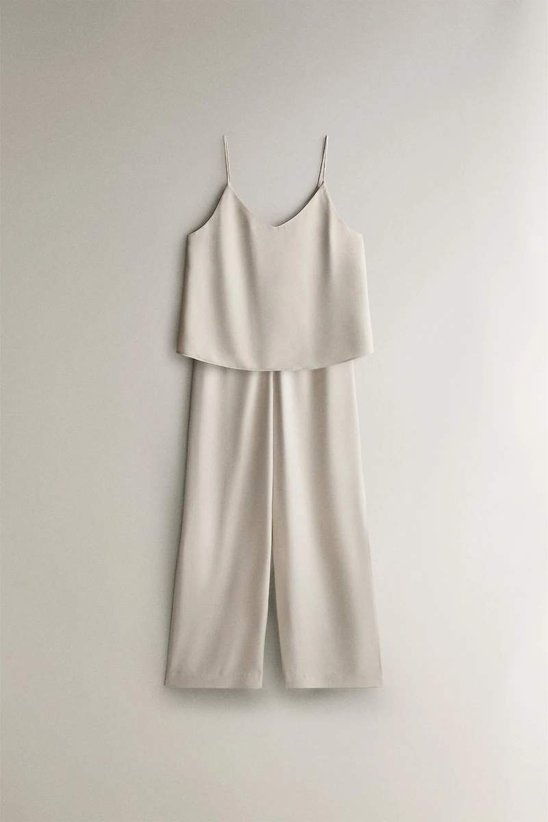 PLAIN SATEEN TOP