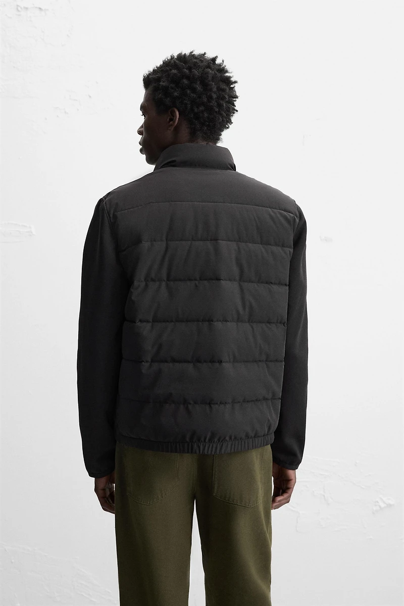 PADDED COMBINATION JACKET