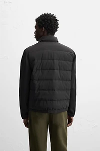 PADDED COMBINATION JACKET