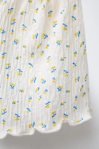 FLORAL PRINT BERMUDA SHORTS