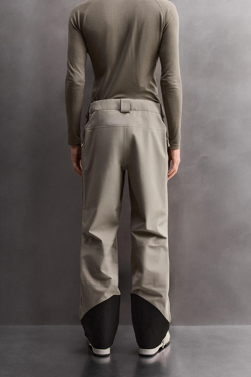 PANTALON SHELL SKI RECCO® WATERPROOF