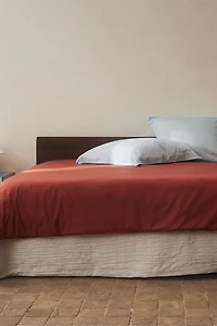 HOUSSE DE COUETTE PERCALE COTON (500 FILS)