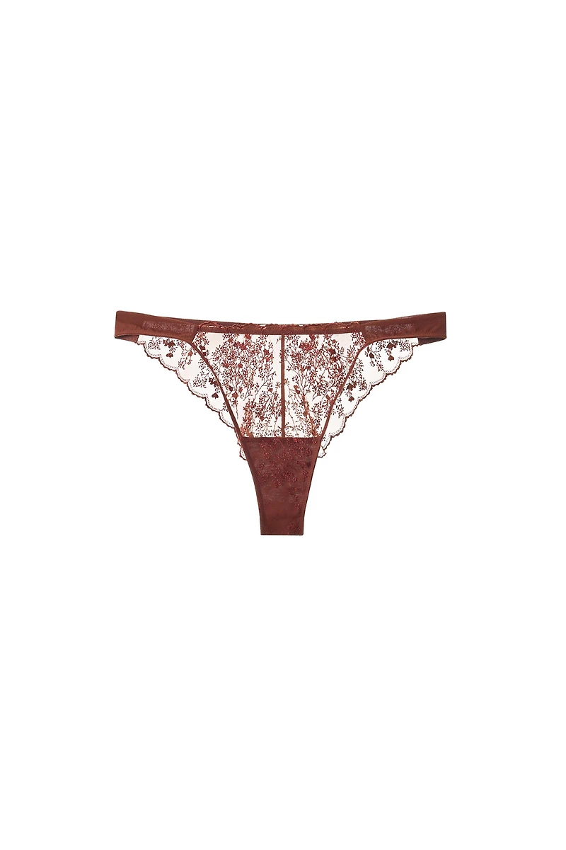 COMBINATION LACE PANTIES