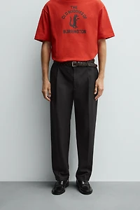 PANTALON PLIS STRUCTURÉ