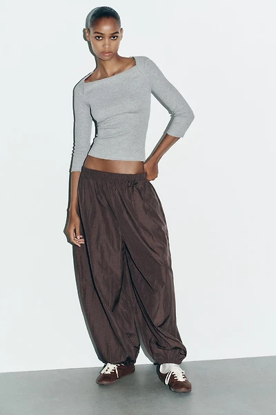 COTTON MODAL T-SHIRT