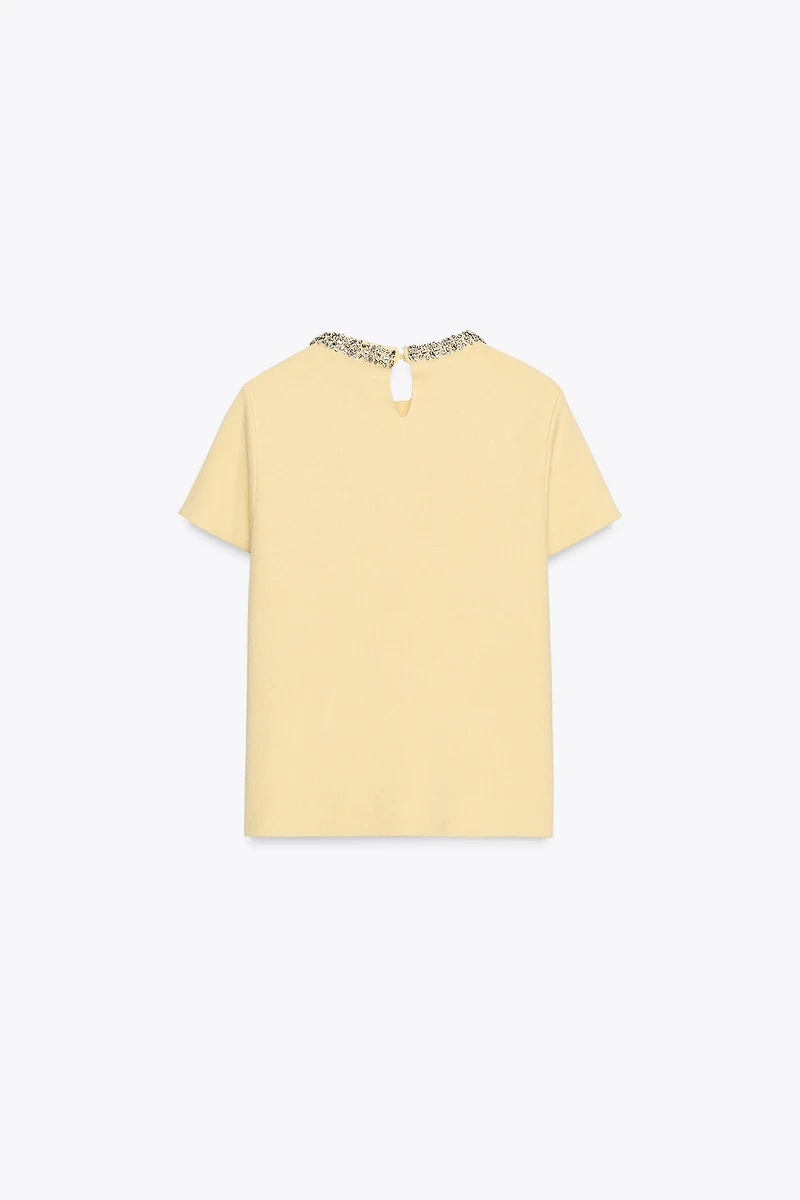 JEWEL KNIT TOP