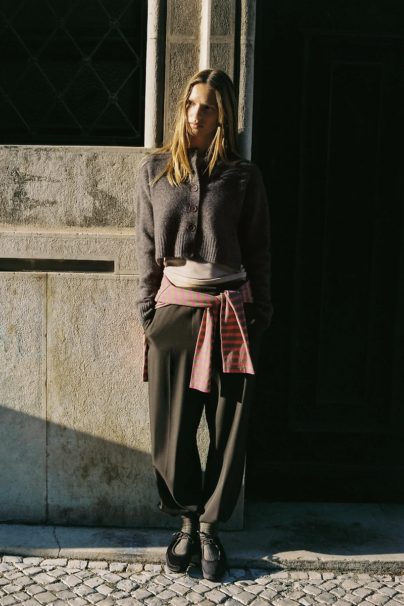 OPEN CARDIGAN