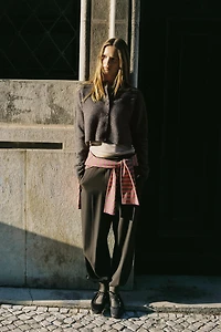 OPEN CARDIGAN