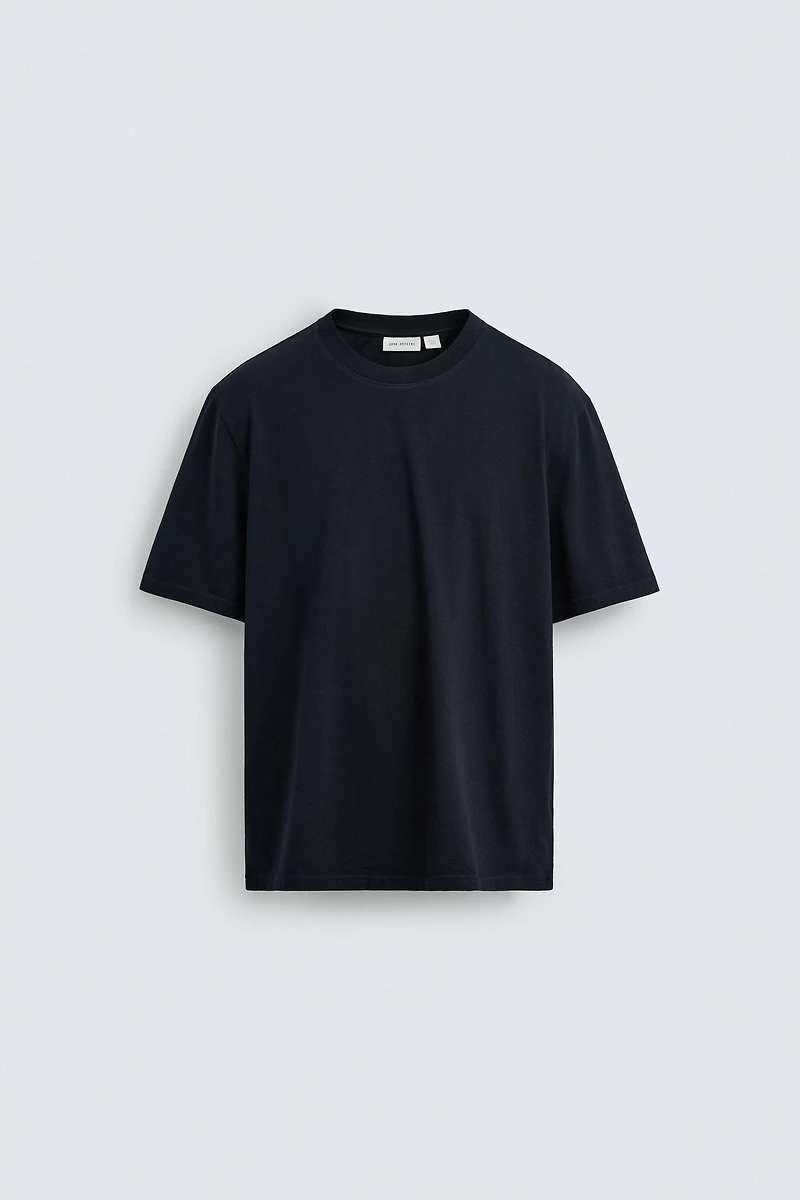 MEDIUM WEIGHT SHORT SLEEVE T-SHIRT