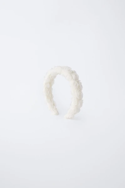 FLOWER HEADBAND
