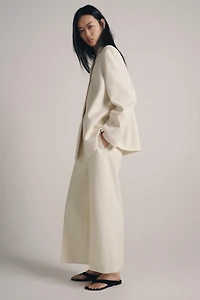 ZW COLLECTION PINTRUCK CROPPED PANTS