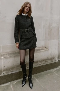 JUPE-PANTALON STRUCTURÉE