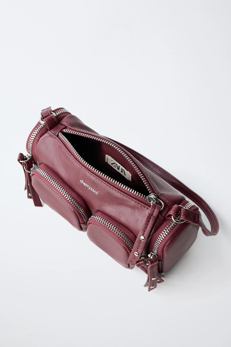 SAC ÉPAULE À POCHES