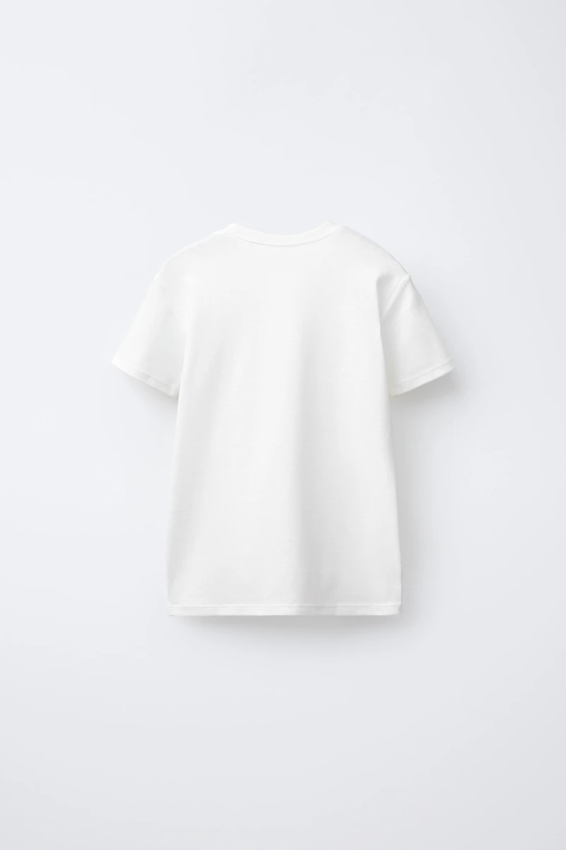 6-14 YEARS/ TWO-PACK OF PLAIN SHORT SLEEVE T-SHIRTS
