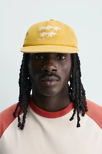 PUKAS SURF X ZARA FLAT VISOR CAP
