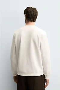 RIBBED BUTTON-FRONT TOP