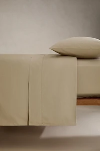 DRAP-HOUSSE COTON PERCALE | 40 CM DE HAUT (300 FILS)