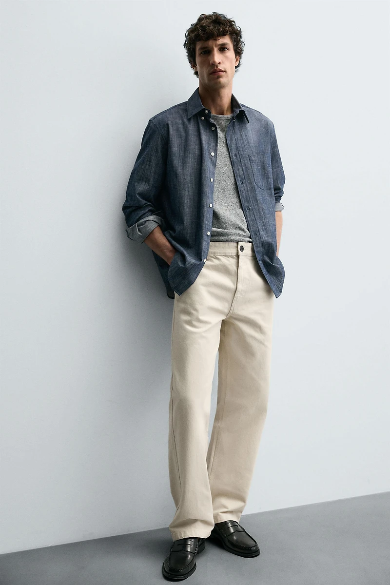 PANTALON CHINO STRAIGHT FIT