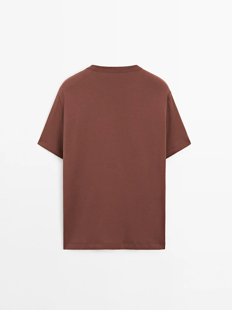100% cotton short-sleeve T-shirt
