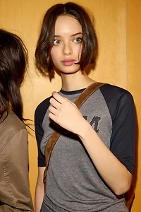 NUMBER STUD T-SHIRT