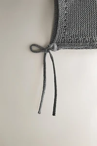 BONNET BÉBÉ EN MAILLE