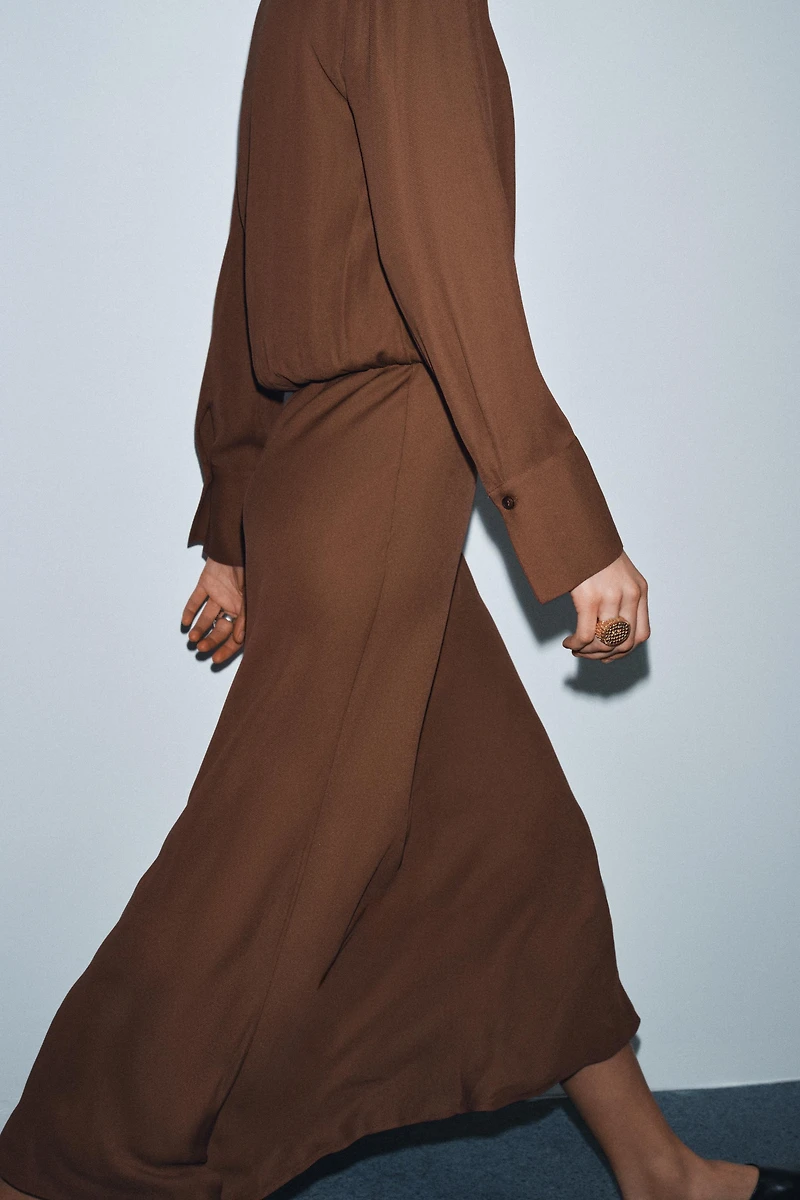 ZW COLLECTION LIMITED EDITION FLOWY WRAP DRESS